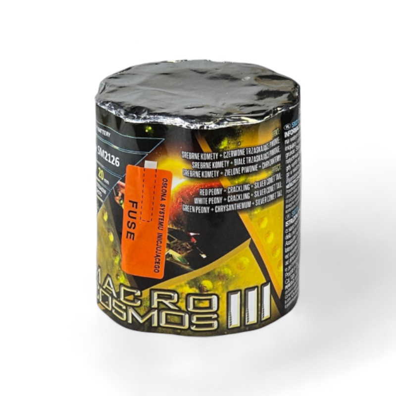 MACROCOSMOS III 10 SHOTS  20MM SM2126
