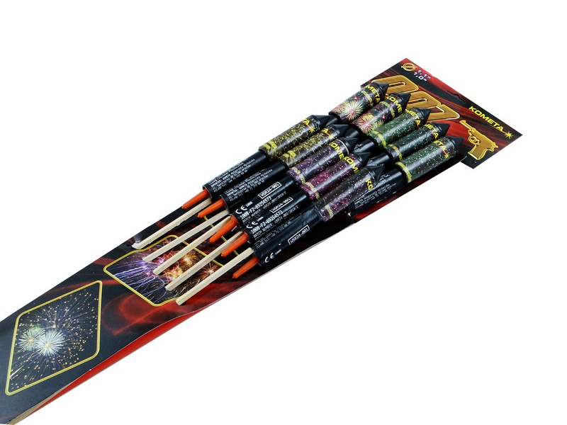 ROCKETS 007 10 PCS P9800