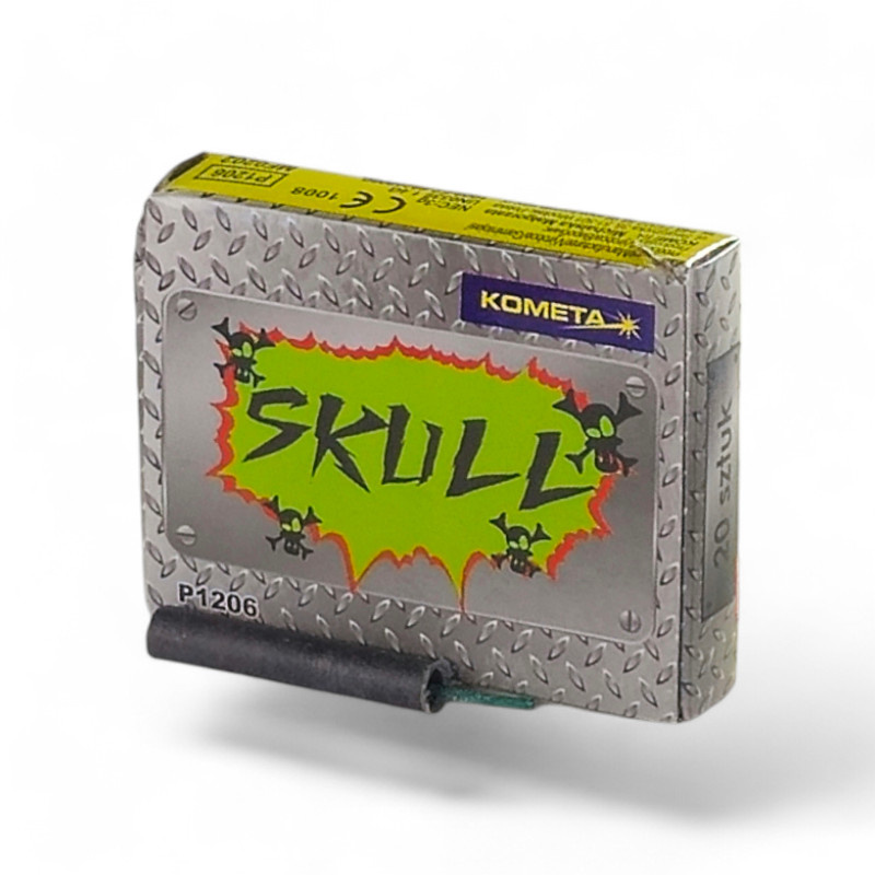 SKULL 20 PETARD K0202 P1206