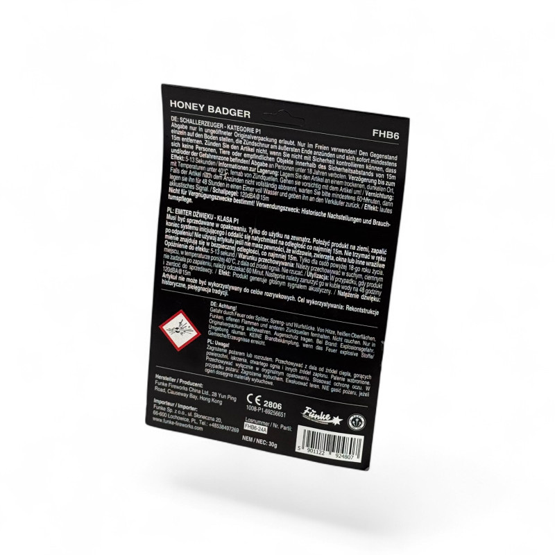 HONEY BADGER PETARDY HUKOWE 5 SZTUK FHB6