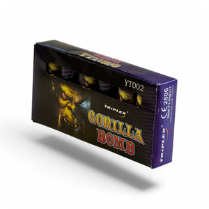 GORILLA BOMB PETARDY 6SZT. YT002