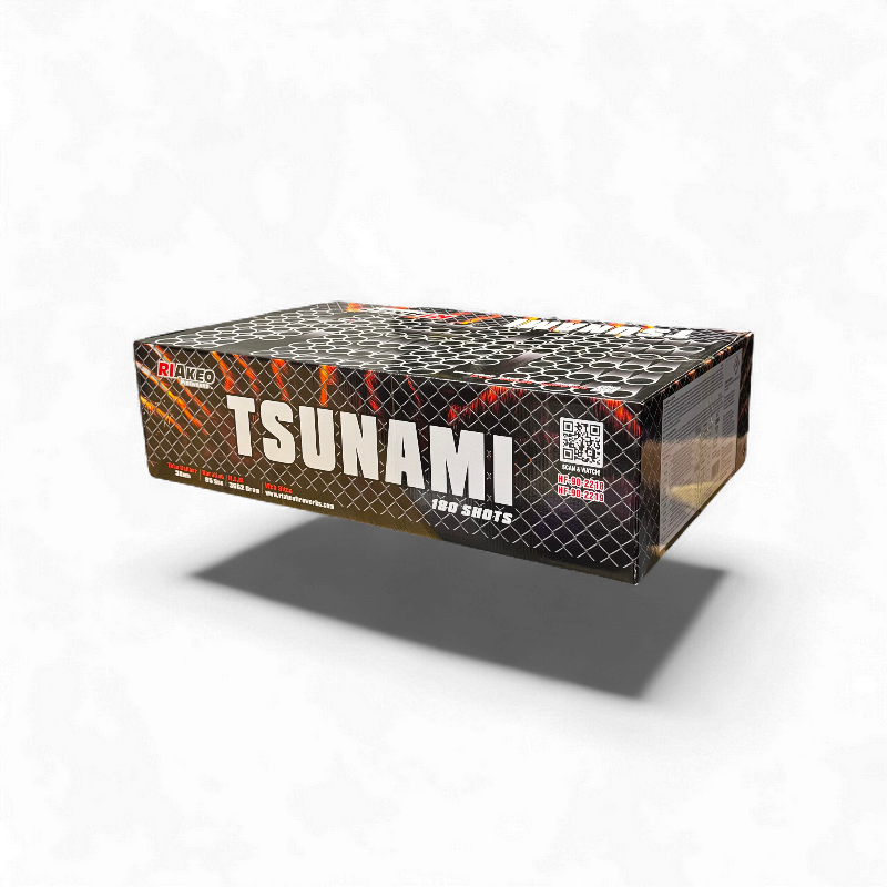 TSUNAMI 180 SHOTS 30MM HF-90-2218