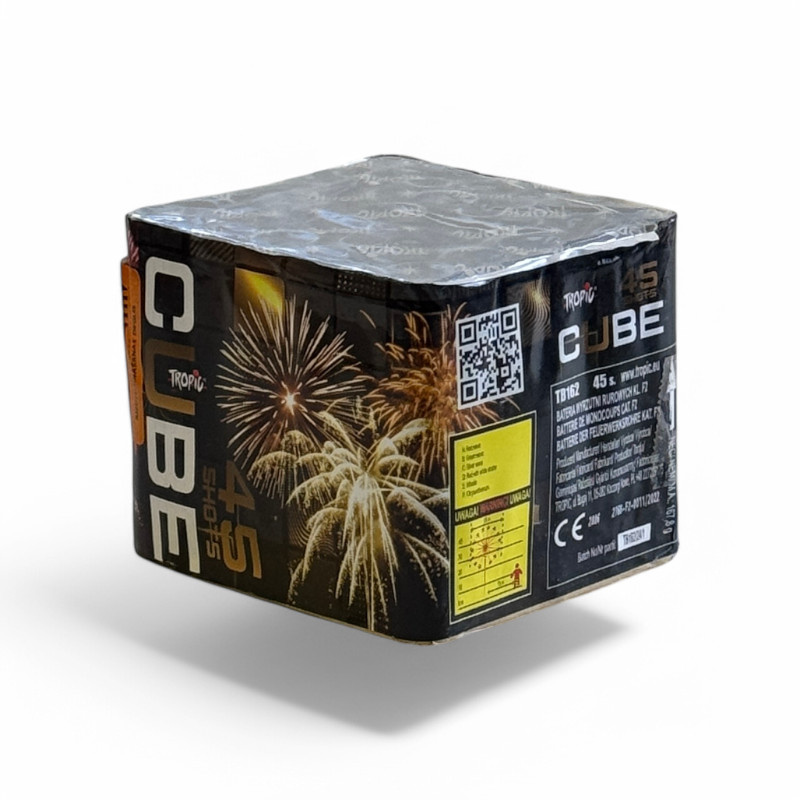 CUBE 45 STRZAŁÓW 14/20MM TB162