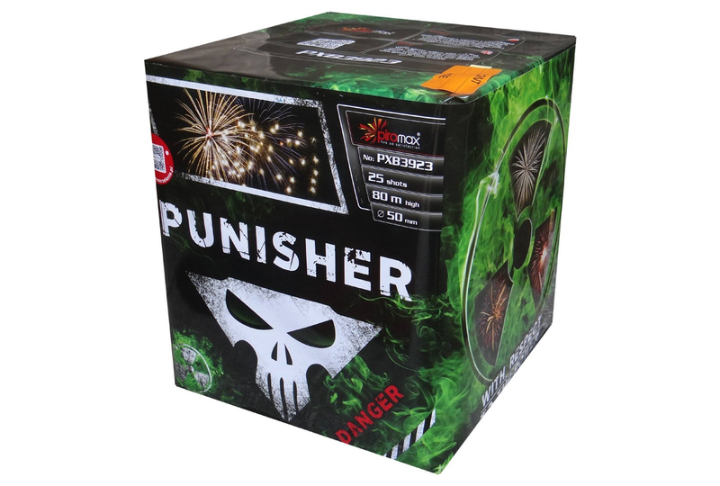 PUNISHER 25 SHOTS  50MM PXB3923