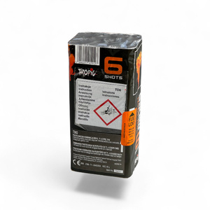 WYRZUTNIA DYMÓW 6 STRZAŁÓW POMARAŃCZOWA TD6O