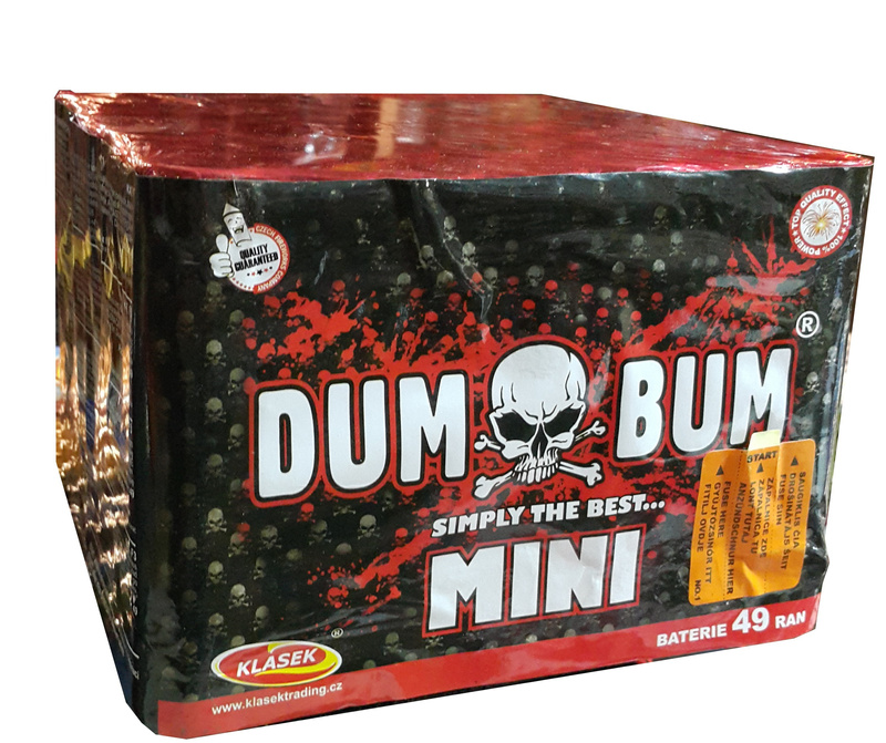 DUM BUM MINI 49 SHOTS C4925D