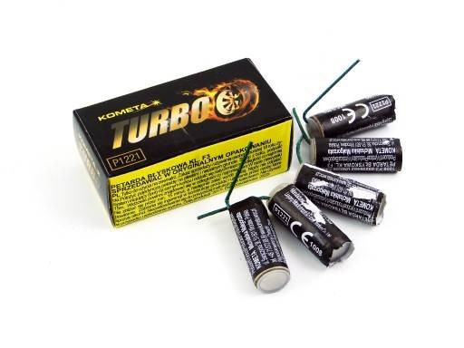TURBO FIRECRACKERS 10 PCS  P1221
