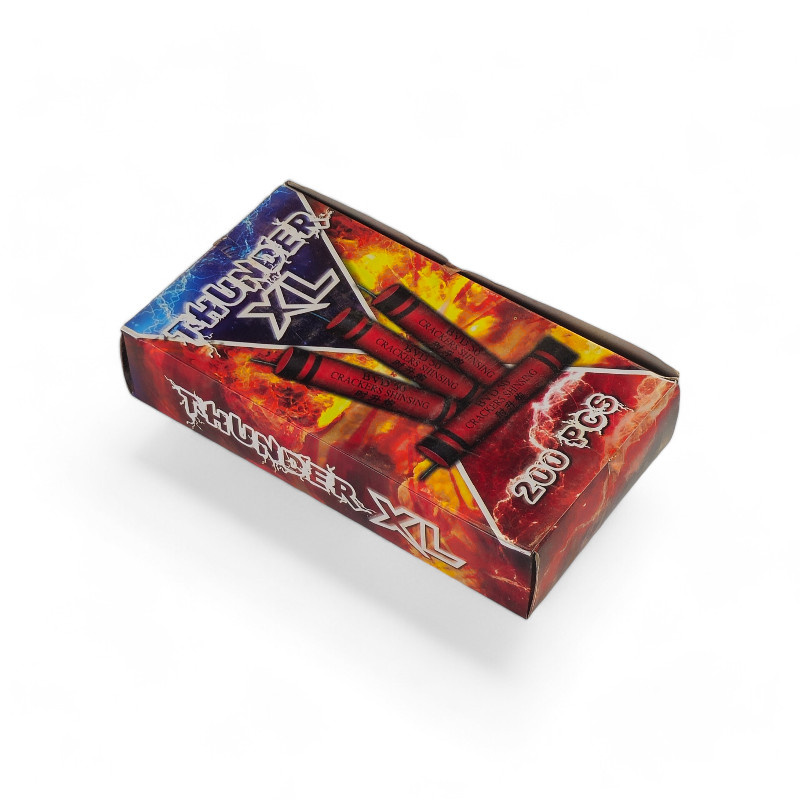 FIRECRACKERS  FUSE 200 PCS MIX 0215 022016 P16