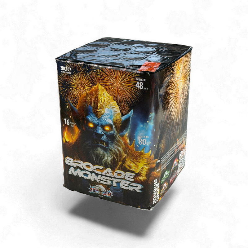 BROCADE MONSTER 16 STRZAŁÓW 50MM