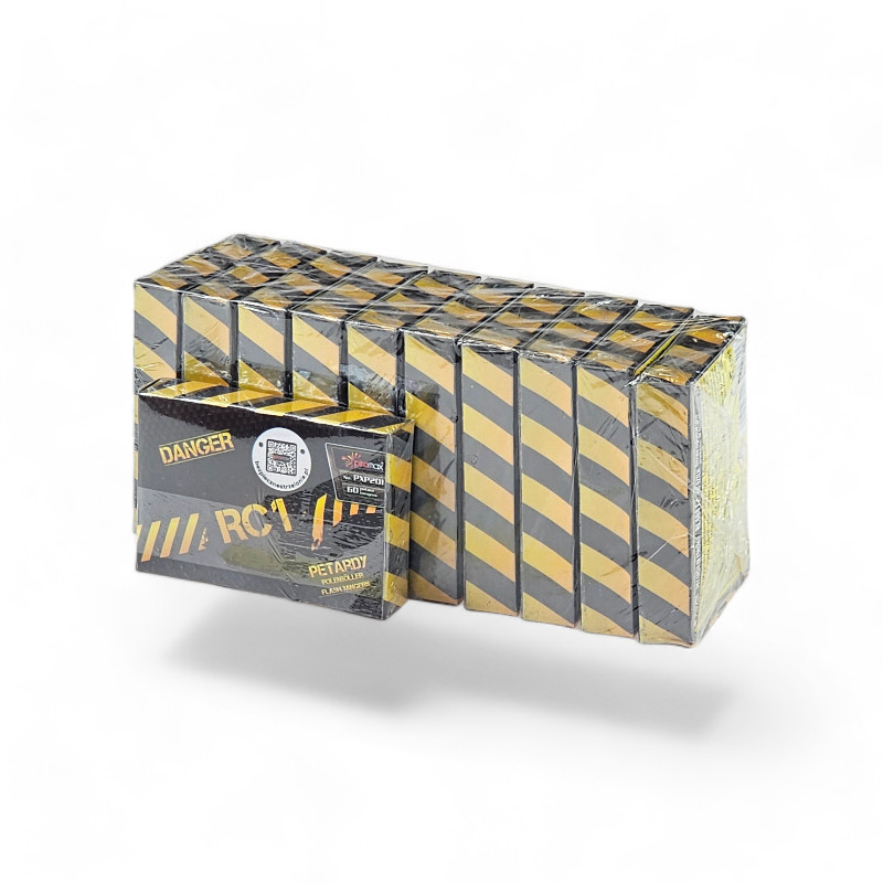 RC1 FIRECRACKERS 10 PACKS