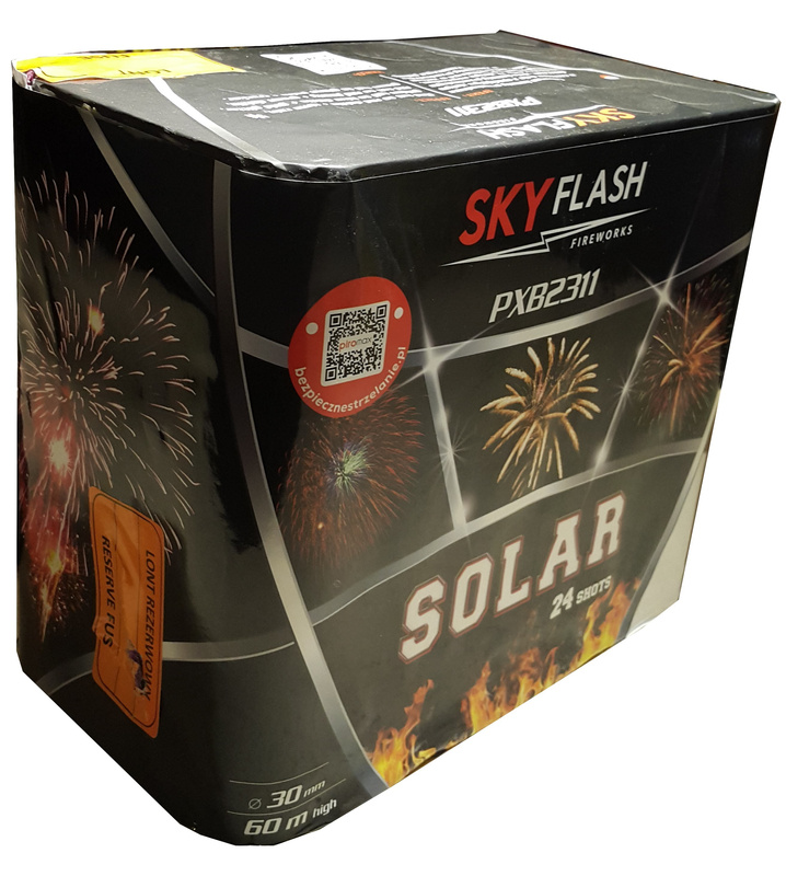 SOLAR 24 STRZAŁY 30MM PXB2311