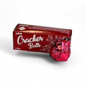 CRACKER BALLS 3 SZTUKI TRZASKAJĄCE KULKI PP-K-12