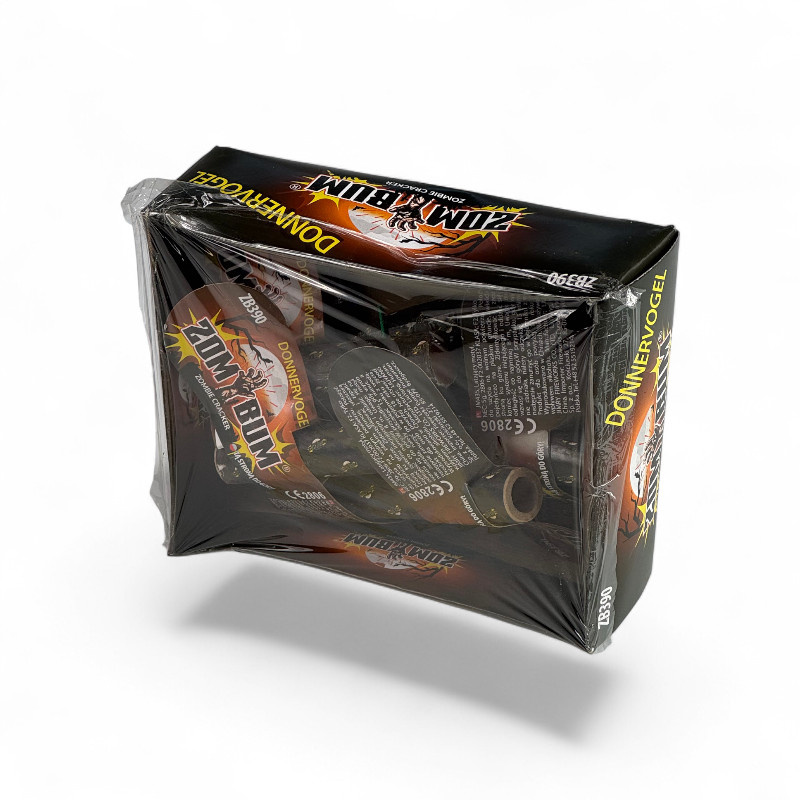DONNERVOGEL ZOM BUM CRACKER 6 PCS ZB390