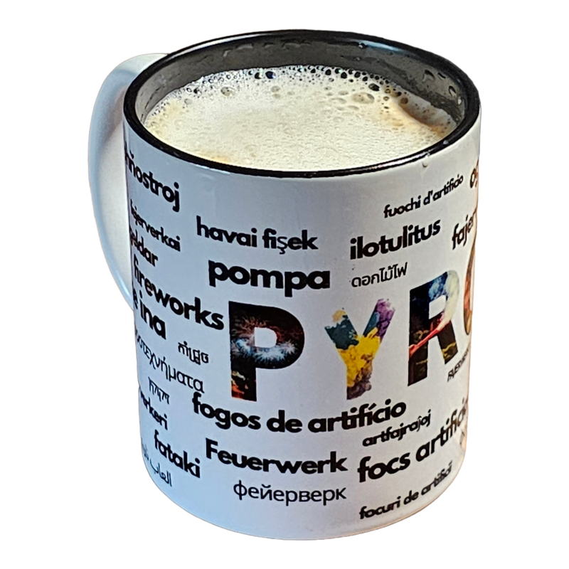 PYRO KUBEK - KUBEK PRAWDZIWEGO FANA PIROTECHNIKI K1B