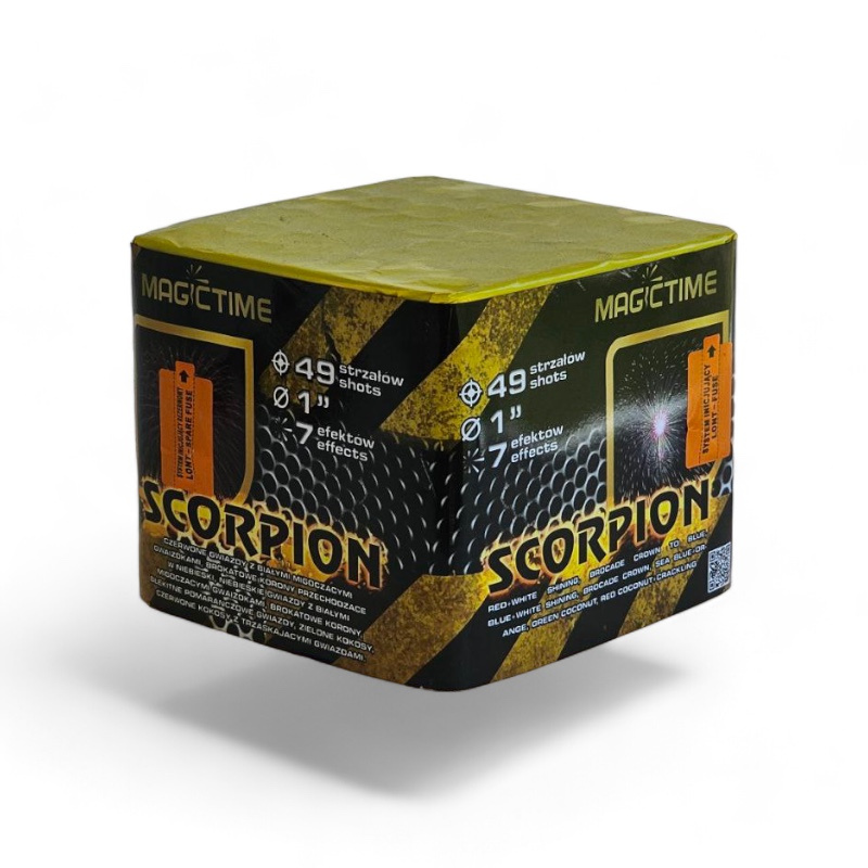 SCORPION 49 SHOTS  25MM P7622