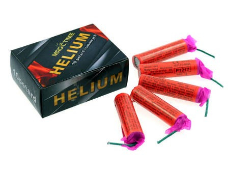 HELIUM FIRECRACKERS  10 PCS  10G P1217