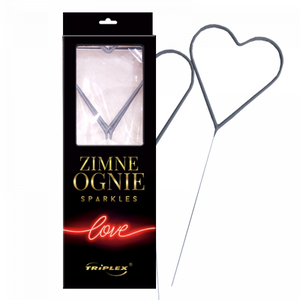 ZIMNE OGNIE SERCA 40CM 2 SZTUKI TXF268