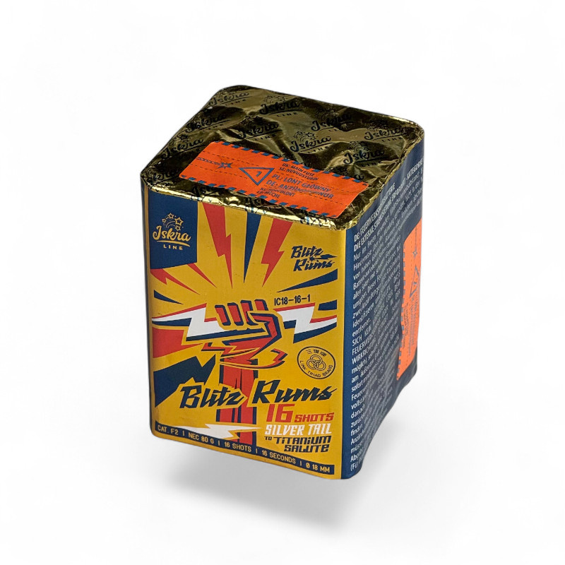 BLITZ RUMS 16 SHOTS IC18161