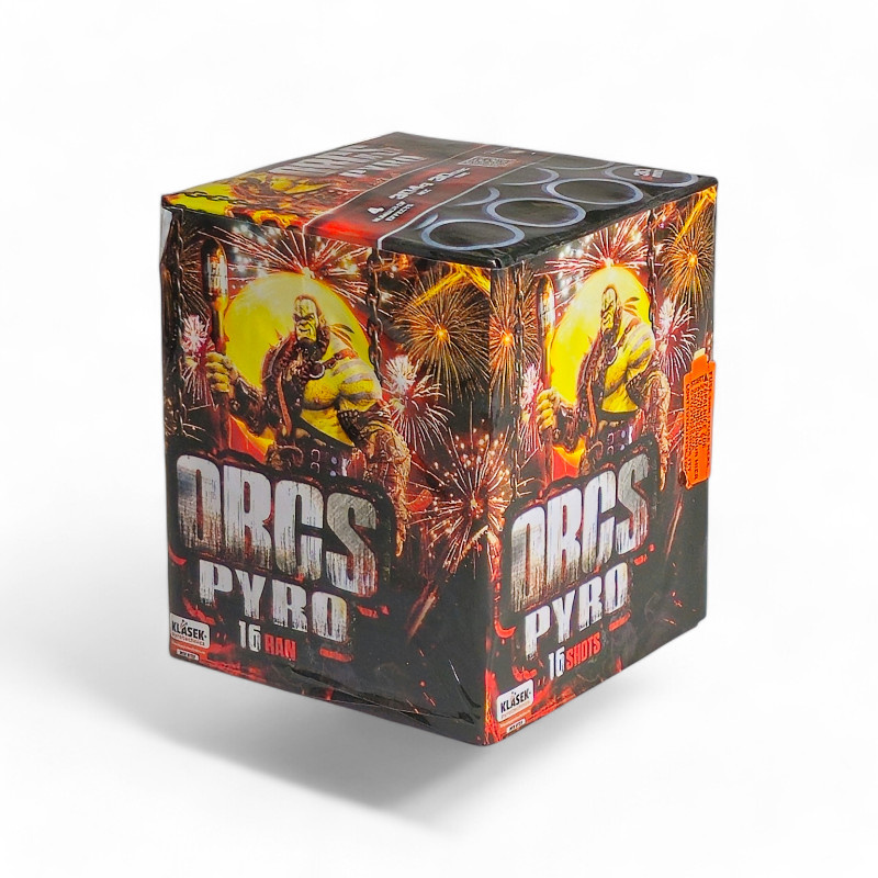 ORCS PYRO 16 SHOTS  30MM C163A14