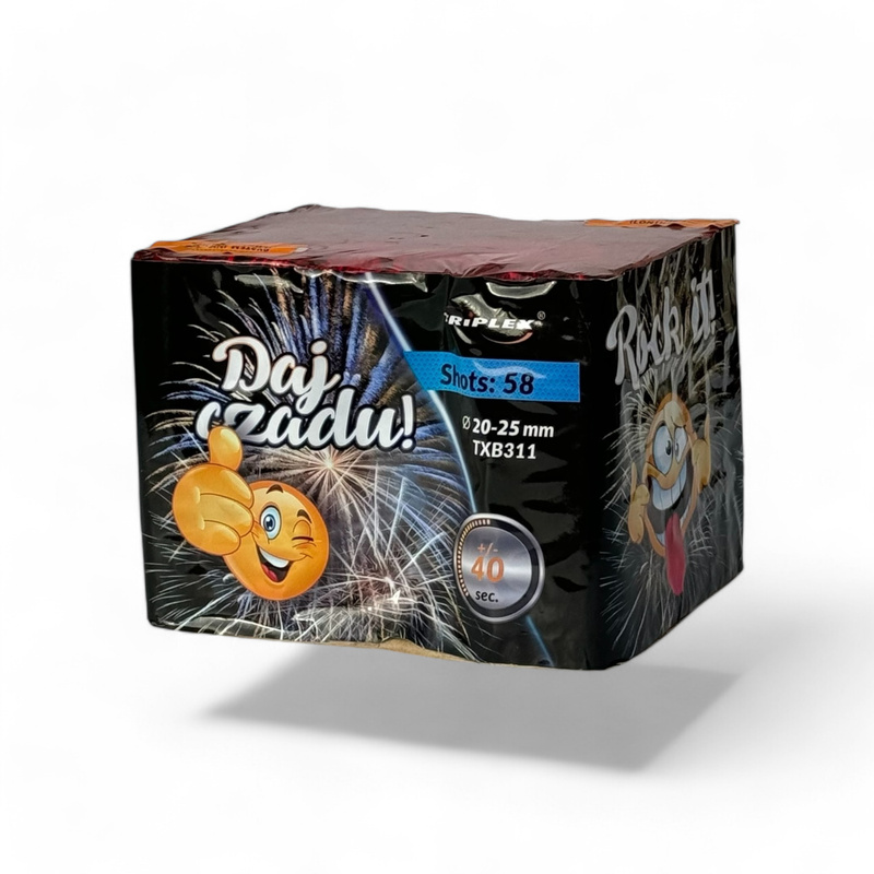 DAJ CZADU! 58 SHOTS  20MM TXB311