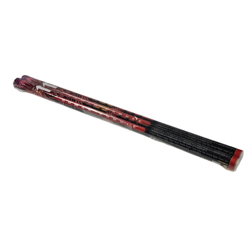 GUNFIRE ROMAN CANDLE 2 PCS TRC1