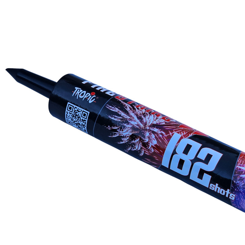 RZYMSKI OGIEŃ GATLING FIRE STRIKE 182 STRZAŁY 13MM TG182