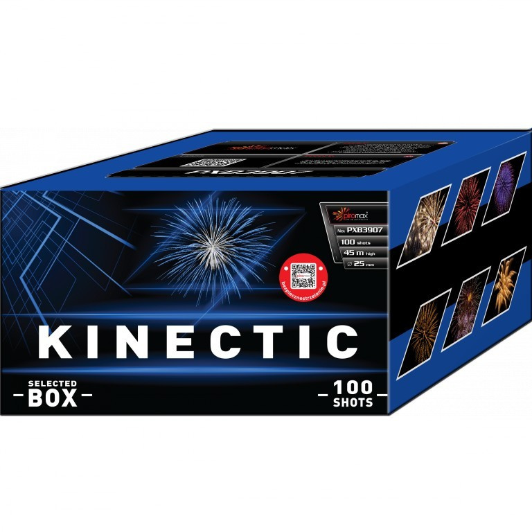 KINECTIC 100 SHOTS  25MM PXB3907