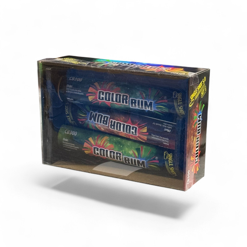 ZOM BUM COLOR BUM SINGLE SHOT 5.0 CB300