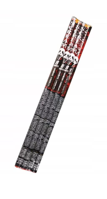 SCREAM ROMAN CANDLE R6508S 4 PCS I