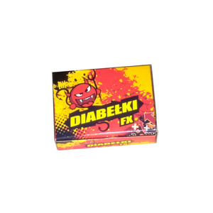 DIABEŁKI FX 2500 SZTUK PXG105