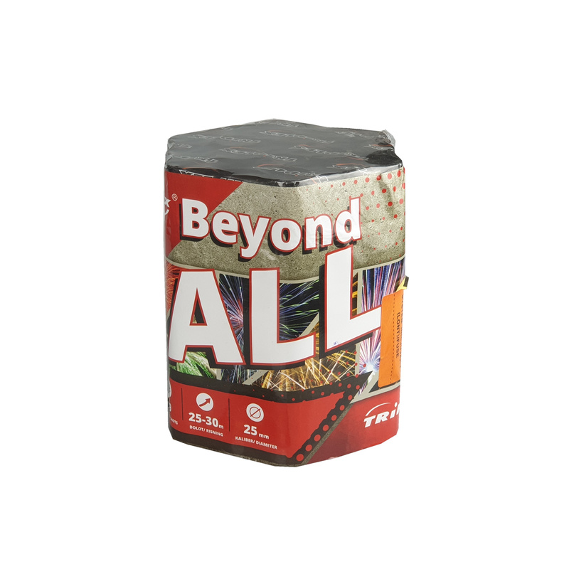 BEYOND ALL 19 SHOTS  25MM TXB572