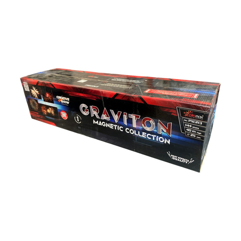 SHOW GRAVITON PXC213 144 SHOTS  25MM