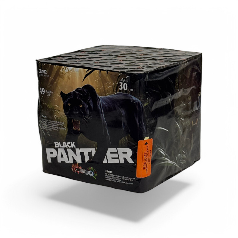 COLOR BUM BLACK PANTHER 49 STRZAŁÓW 30MM CB402