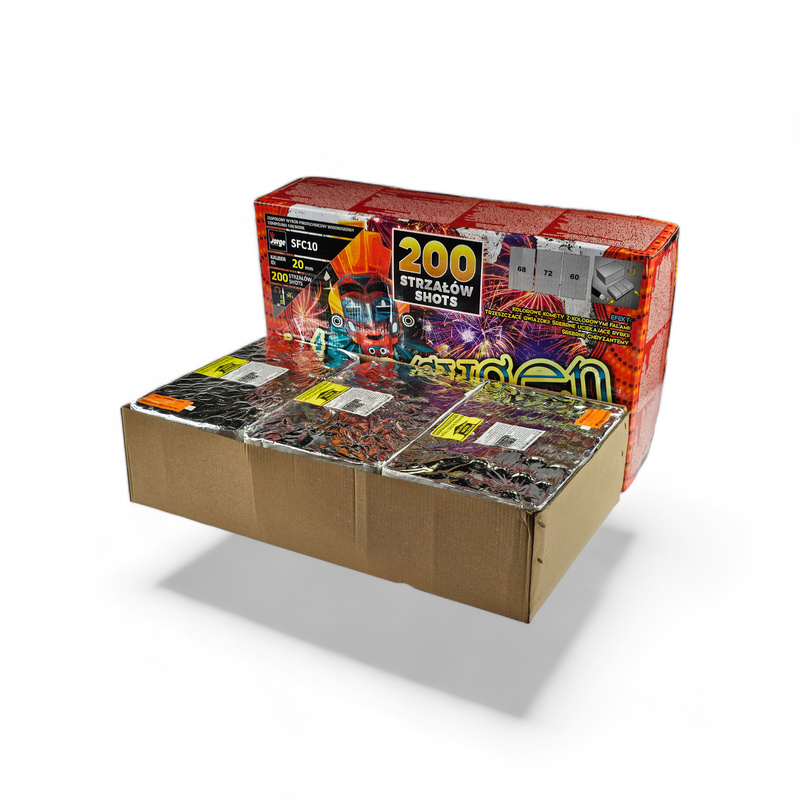 ABORYGEN 200 STRZAŁÓW 20MM SFC10