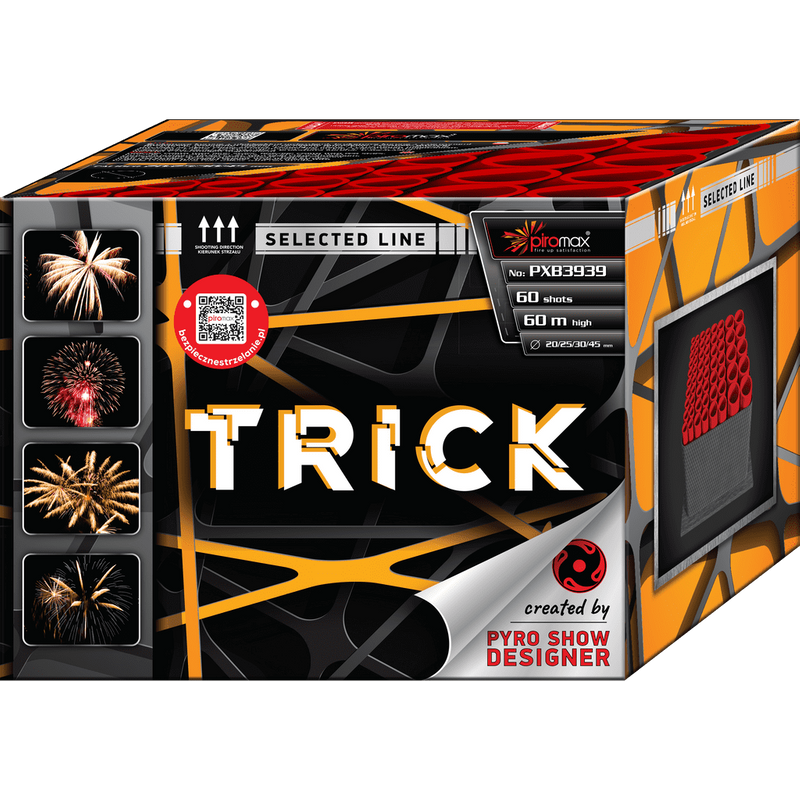 TRICK 60 SHOTS  20-45MM PXB3939