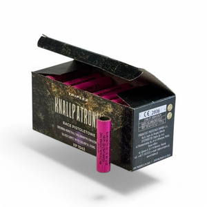 RACE PISTOLETOWE SREBRNA KOMETKA Z KOLOROWYMI GWIAZDKAMI XP1043