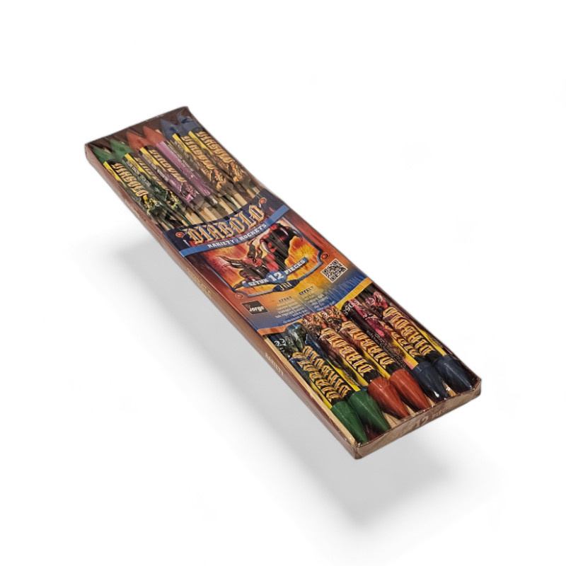 DIABLO 12 ROCKETS  JR1