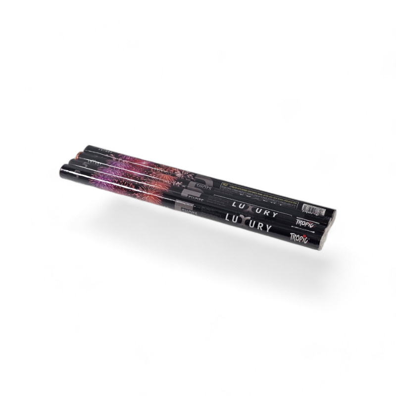 LUXURY ROMAN CANDLE 5 SHOTS  20MM TRC27