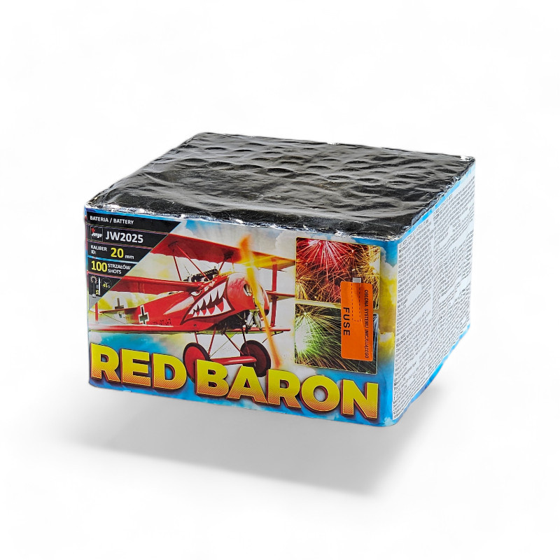 RED BARON 100 SHOTS 20MM JW2025