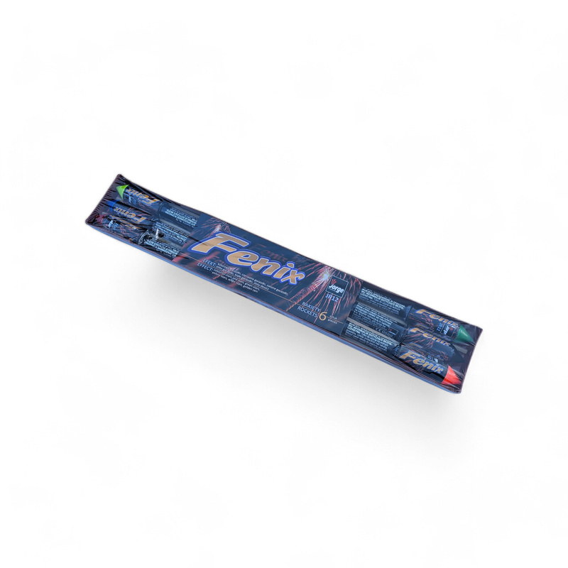 FENIX ROCKETS 6 PCS  JR12
