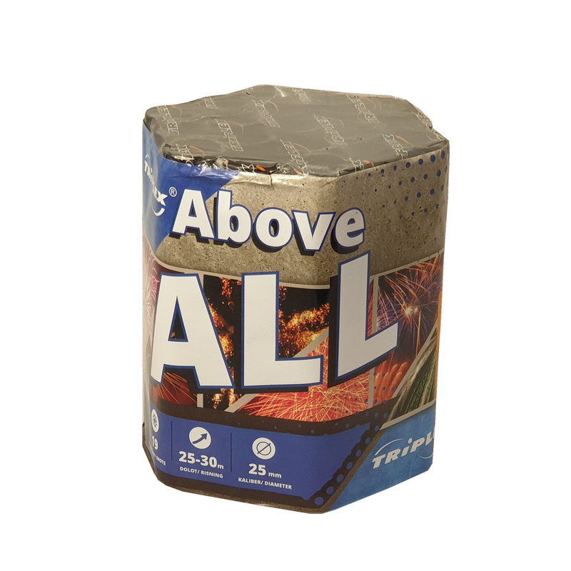 ABOVE ALL 19 STRZAŁÓW 25MM TXB573