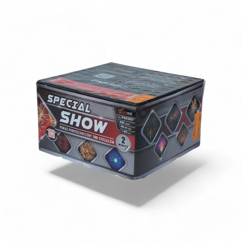 SPECIAL SHOW 100 SHOTS  25MM PXB3917