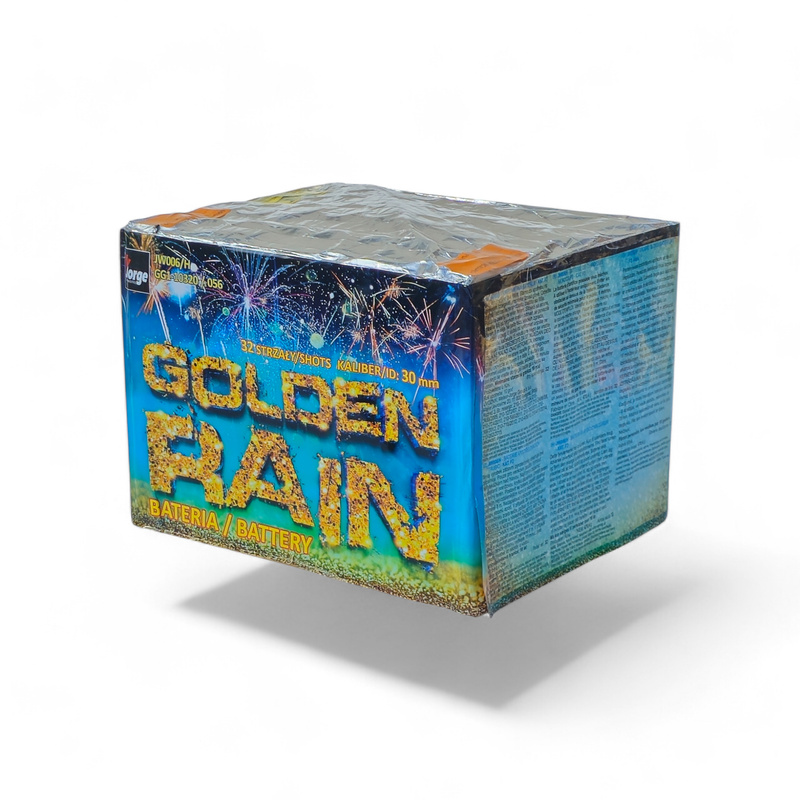 GOLDEN RAIN 32 SHOTS 30MM JW006/H