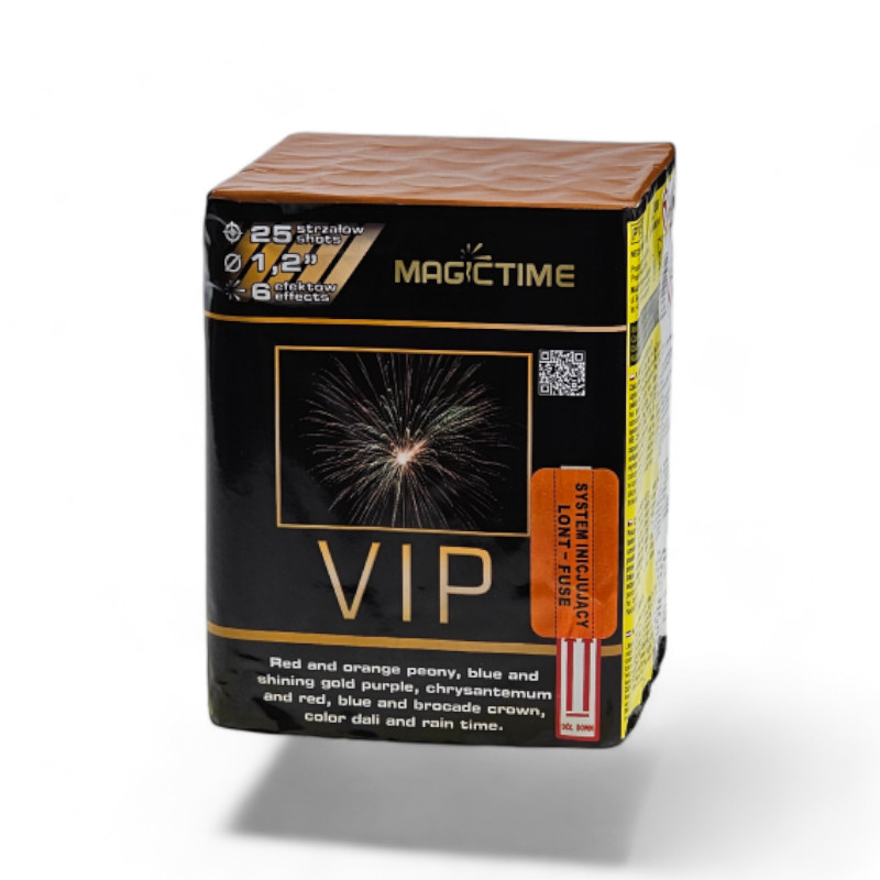 VIP 25 SHOTS  30MM P7415