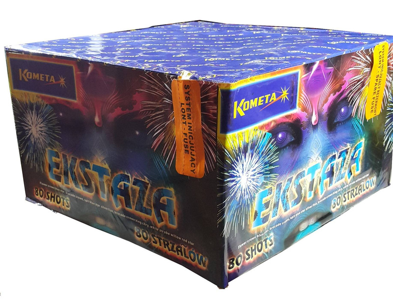 EKSTAZA 80 STRZAŁÓW 25MM P7735 