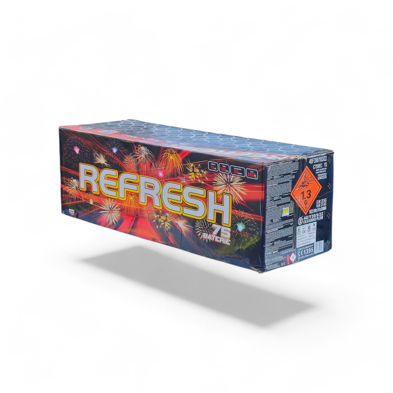 REFRESH 75 STRZAŁÓW 50MM C755R/C