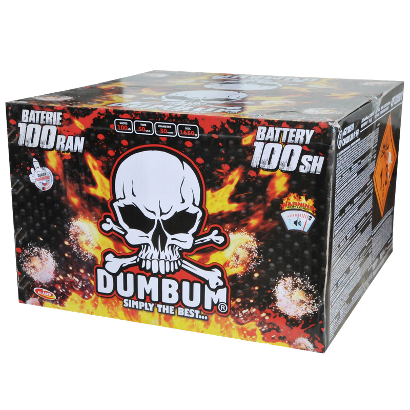 DUMBUM 100 SHOTS  30MM C1003DU/C