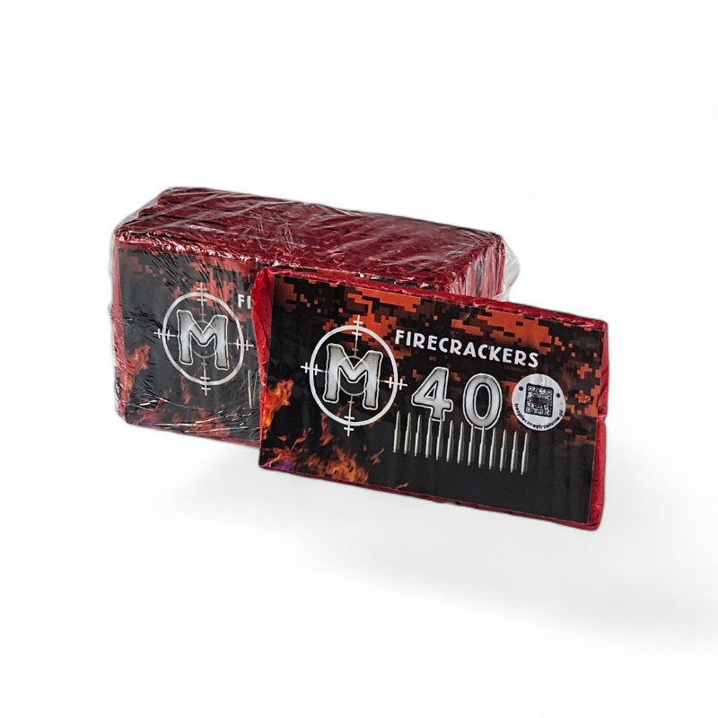 FIRECRACKERS M40 40 SHOTS PXG205