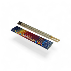 ZESTAW WESELNY 48 SZT ZIMNYCH OGNI I 2SZT POCHODNI