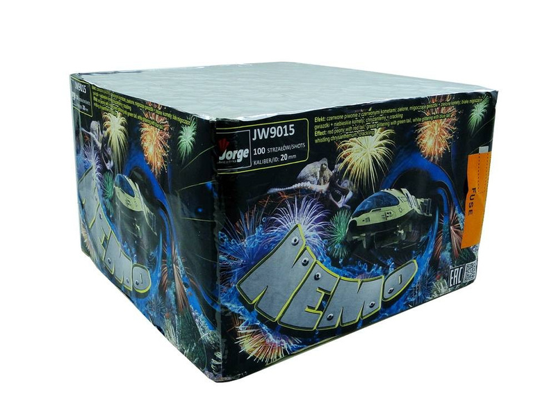 NEMO 100 STRZAŁÓW 20MM JW9015